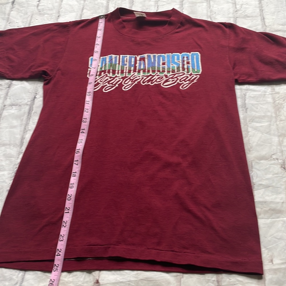 Vintage Single Stitch San Francisco City by the Bay Tee - Picture 10 of 12